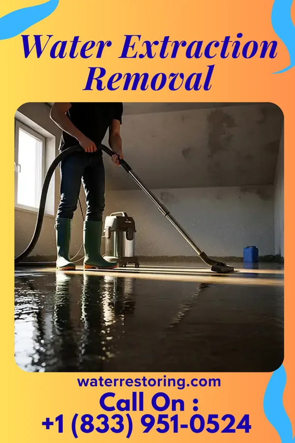 Water Extraction Removal in Grafton, WV